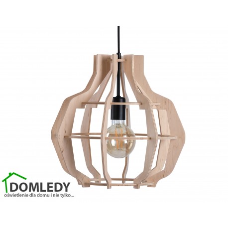 LAMPA ZWIS SUFITOWY BENTO NATURAL 626