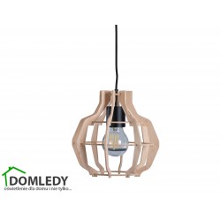 LAMPA ZWIS SUFITOWY BENTO SMALL NATURAL LONG 653