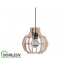 LAMPA ZWIS SUFITOWY BENTO SMALL NATURAL 634