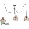 LAMPA ZWIS SUFITOWY BENTO SMALL NATURAL LONG 653