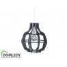 LAMPA ZWIS SUFITOWY BENTO SMALL GREY 638