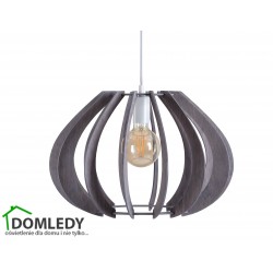 LAMPA ZWIS SUFITOWY NORA GREY 644