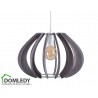 LAMPA ZWIS SUFITOWY NORA GREY 644