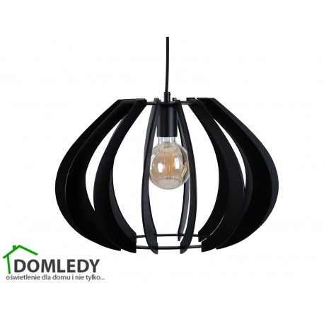 LAMPA ZWIS SUFITOWY NORA BLACK 646