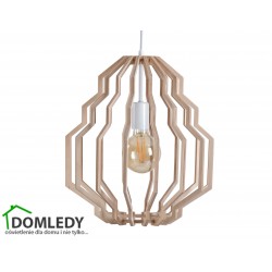 LAMPA ZWIS SUFITOWY RUFO NATURAL 681
