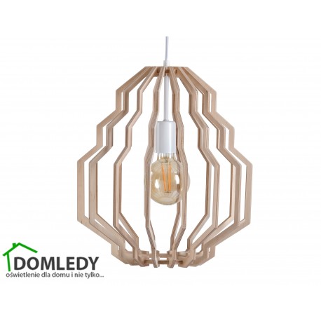 LAMPA ZWIS SUFITOWY NORA NATURAL 642
