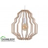 LAMPA ZWIS SUFITOWY NORA NATURAL 642