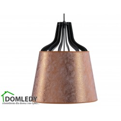 LAMPA ZWIS SUFITOWY IVO COPPER 710