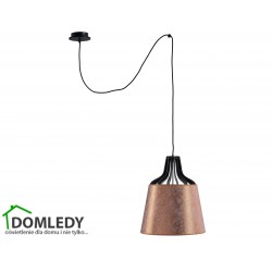 LAMPA ZWIS SUFITOWY IVO COPPER LONG 715