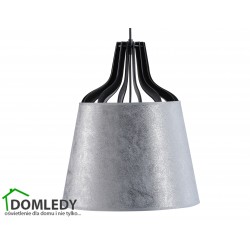 LAMPA ZWIS SUFITOWY IVO SILVER 712