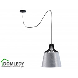 LAMPA ZWIS SUFITOWY IVO SILVER LONG 717