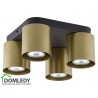 LAMPA SUFITOWA VICO GOLD 6511